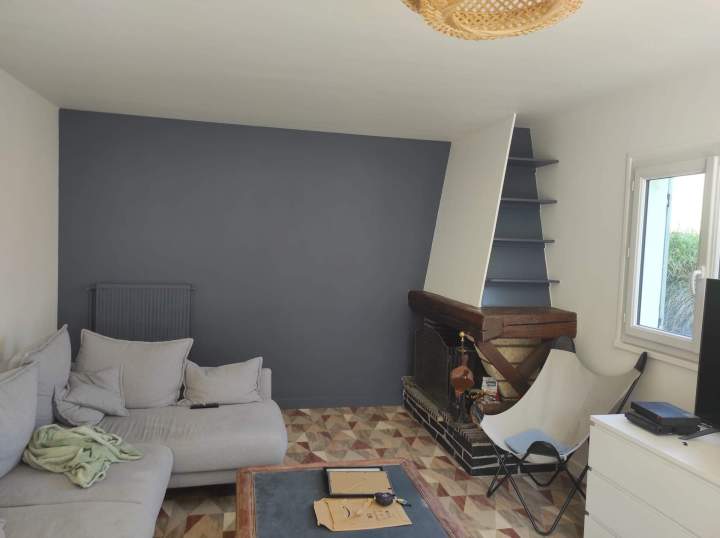 Agencement intérieur, Étretat