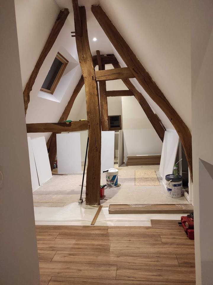 Agencement intérieur Fécamp