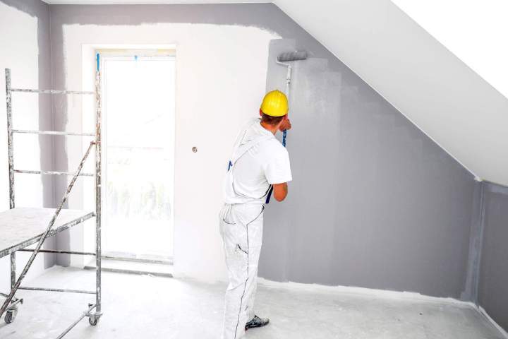 Rénover la peinture intérieure d’un bâtiment Fécamp