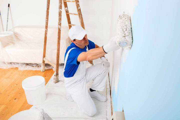 Rénovation peinture intérieure Fécamp